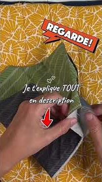 2 modèles de pochettes à lunettes dans 1 tuto avec plusieurs surprises - TUTO COUTURE