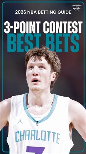 NBA 3-Point Contest Betting Strategy: Best Picks, Long Shots & Props! #shorts