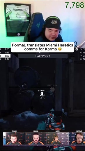 FormaL Translates Miami Heretics Comms for Karma