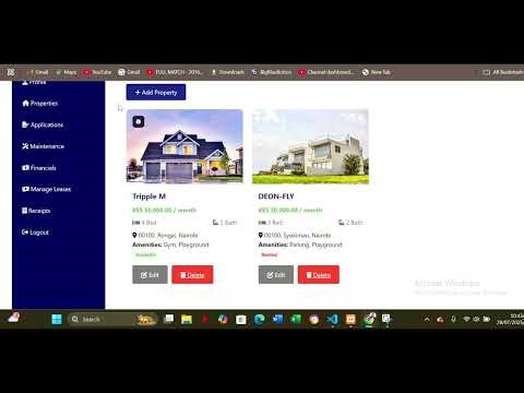 REAL ESTATE RENTAL MANAGEMENT SYSTEM WITH PHP AND MYSQL, WITH SOURCE CODE