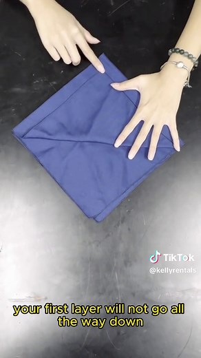 Exquisite Diamond Pocket Napkin Fold Tutorial