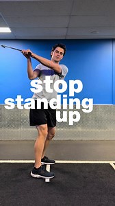 491 reactions · 3 comments | Build Your Backswing To make a powerful, consistent swing, your shoulders should rotate perpendicular to your spine’s tilt. That means maintaining posture as you coil. The key? Separation. The more you can separate your upper body from your lower body, the better your rotation. Limited trunk-to-pelvis separation often comes from poor spinal mobility. A good feel is: Chest down as you rotate. | Sam Druce | Facebook