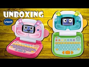 Unboxing Vtech pixel Lernlaptop 3-6 Jahre Spielzeug Lerncomputer