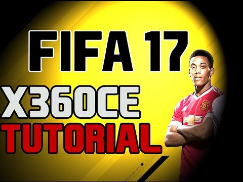 FIFA 17 - x360ce TUTORIAL (FIFA 18 in the description)