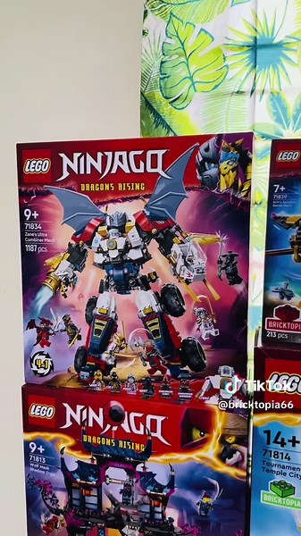 Zane Ultra Combiner Mech 71834 Review