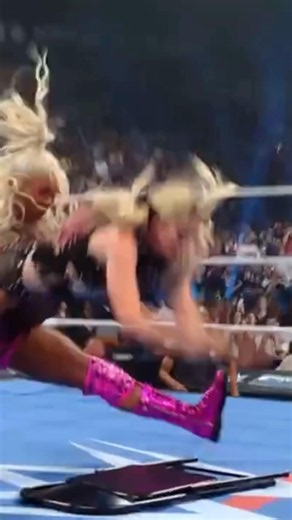 Jade Cargill Hits Alexa Bliss With Jaded On A Steel Chair - 5/29/26