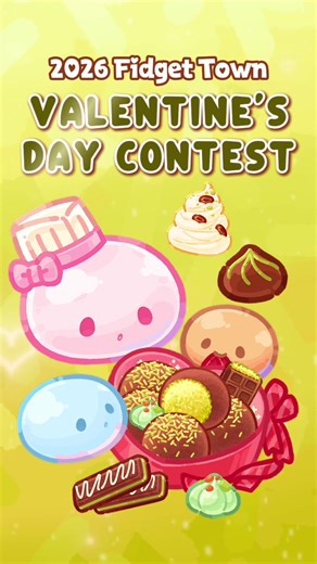 Fidgets Sweeter than Chocolate for Valentine's Day