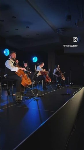 Prague Cello Quartet - Bella Ciao (live in Banska Bystrica - SK)