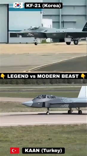 ✈️ KAAN 🇹🇷 vs KF-21 🇰🇷 | Future Fighter Clash 🔥
