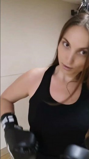 Boxing girl 🙌