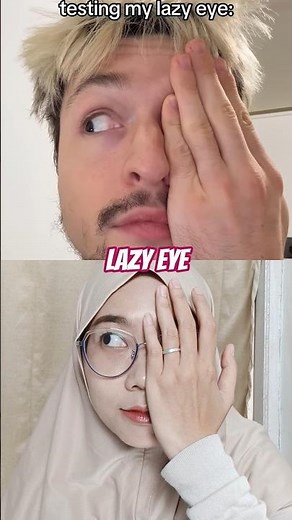 LAZY EYE #foryou #challenge