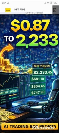 I Let an AI Bot Trade $0.87... (Here's What Happened)