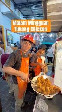 Saturday night chicken seller 😎 #smilechicken
