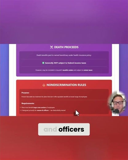 Tax Deductibility On The Exam: Who Must A Plan Benefit?