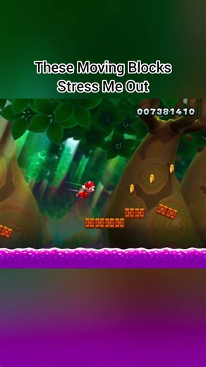 This Part Makes Me Nervous #mario #nintendo #retrogaming