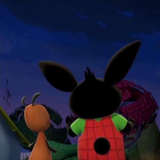 Enjoy Watching Fireworks with Bing and Flop #Shorts | Bing Shorts