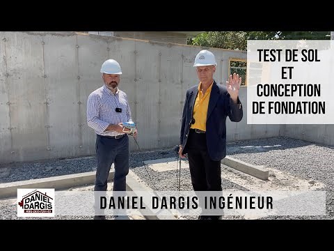 Soil testing and foundation and structure design – Daniel Dargis, engineer