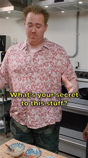 @shanemgillis made my favorite new cooking show. | Veteran With A Sign