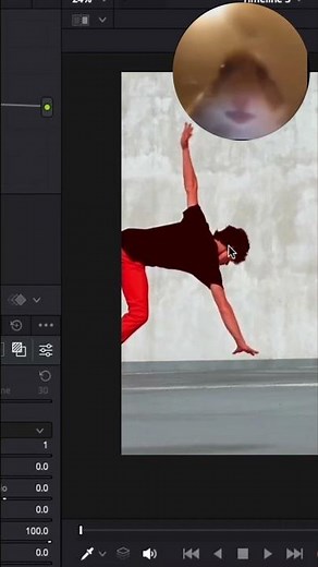 how to use magic mask in davinci resolve