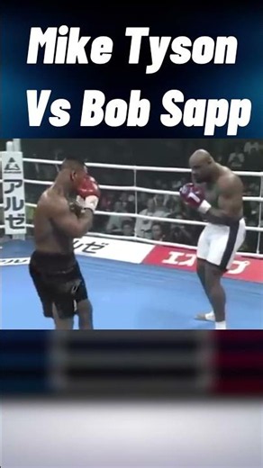 Mike Tyson vs Bob Sapp | Brutal Boxing Highlights HD