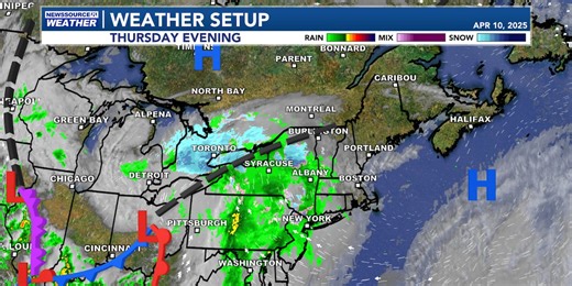 Cloud Cover Increases Tomorrow, with Shower Chances arriving for the Weekend