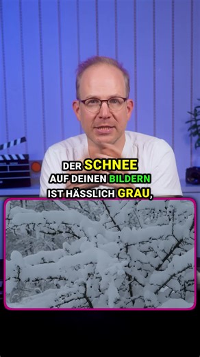 Überbelichten? Nur bei diesen Bedingungen: ⚪️ In deinem Foto ist der Großteil weiß. Wie zum Beispiel bei Schneelandschaften. Jetzt kannst du entweder: 👉 Im Automatik-Modus: Die Belichtungskorrektur auf 1 oder 2 stellen 👉 oder manuell fotografieren und überbelichten. Viel Spaß! ❄️ #Tutorial #landschaftsfoto #fotografie #kamerafilter #fototipps #schnee #schneelandschaft @pete_in_focus