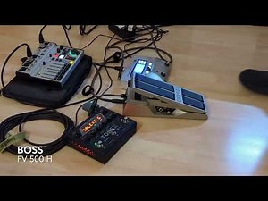 BOSS FV 500 H Volume Pedal