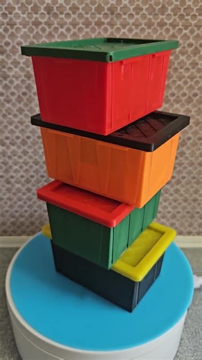 Heavy-duty Storage Container for 1:12 Scale Dollhouse - Etsy