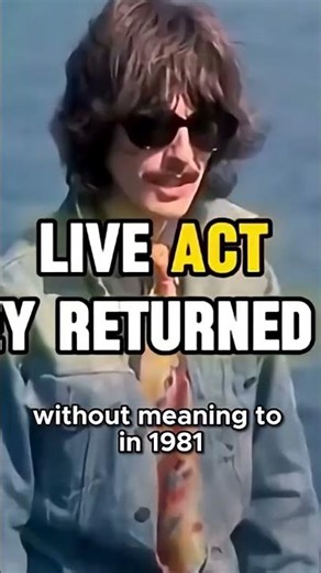 The Controversy Behind George Harrison's Hit 'My Sweet Lord' Revealed!