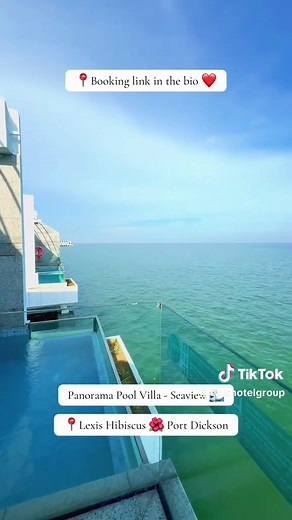 Experience Panorama Pool Villas at Lexis Hibiscus