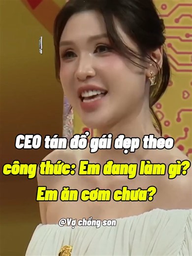 Công thức tán gái đẹp gia truyền --- 💒 Chương trình Vợ Chồng Son thuộc bản quyền của MCV Network #MCVNetwork #Vochongson #VCS_652