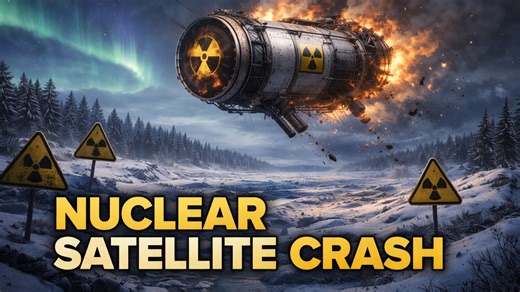 The Soviet nuclear spy satellite that crashed into Canada, Cosmos 954 and the cleanup that nearly sparked World War III