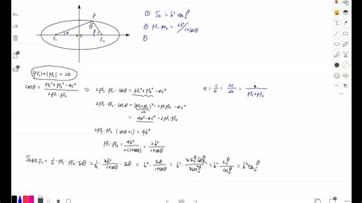 椭圆的基本性质与结论