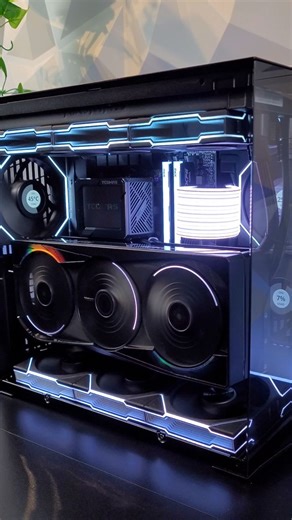 Cyber Buildz on Instagram: "Lian Li 011D Mini V2 In Black ] Aorus Master ] XPG Lancer Blade RGB ] Tcomas LG700 PRO ] Good Morning IG! Happy Tuesday! Here is a quick reel of our latest amazing build! This build has it all! Powered by the stunning @aorus_official Master 5070Ti and loaded with @xpg_na Lancer Blade ddr5 ram and ultra fast storage from @xpg_na the Mars Blade Gen5 nvme, for the cpu the gamers choice @amd 7800X3D and to cool this beast the stunning @tcomas_global LG700 PRO AIO. Give us