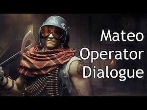 Vanguard Zombies - Mateo Operator Dialogue