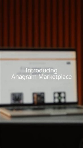 Anagram Marketplace