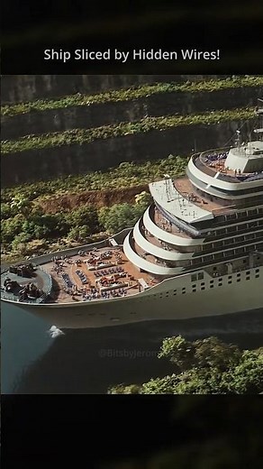 Ship Sliced by Hidden Wires! - 3 Body Problem ‧ Season 1 (2024)