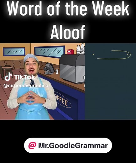 Mastering the Word 'Aloof' with Fun Examples