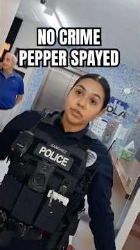 Pepper-sprayed at City Hall, then released. #MidlandTX #CivilRights #Accountability