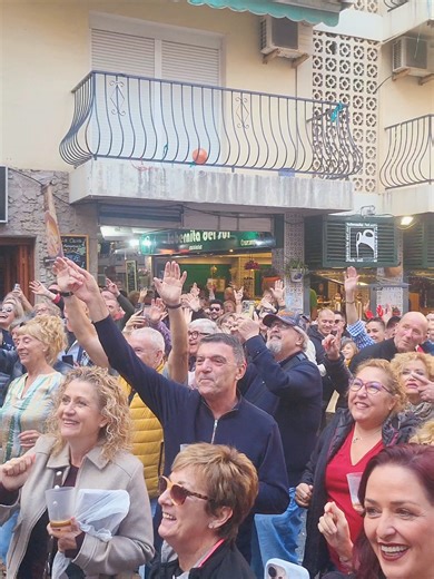 Celebrating New Year 2026 at La Cava Aragonesa