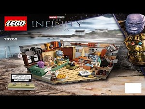 LEGO instructions - Super Heroes - 76200 - Bro Thor's New Asgard