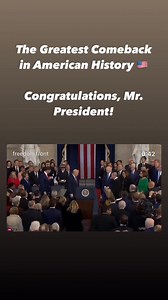 The Greatest Comeback in American History 🇺🇸 Donald J. Trump is now once again President of the United States of America! | Donald Trump the Great