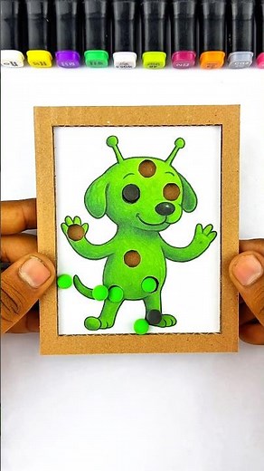 Gog The Green Alien Dog Smart Cardboard Pinball Puzzle #gogthealiendog #game