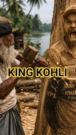 “This Isn’t Kohli… It’s WOOD 😳” #viral #shorts #kingkohli