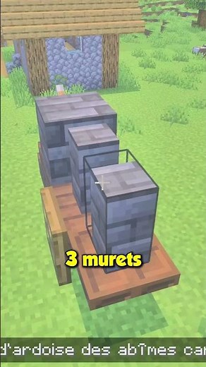 A WAR BUILD HACK in MINECRAFT ! 💀