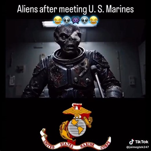 Alien After-Action Report on U.S. Marine Devil Dogs