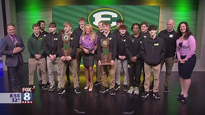 Fox 8 Morning Show congratulates St Ed's Wrestlers on the team's 10th straight state championship