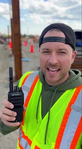 Motorola R2 Digital Two-Way Radio