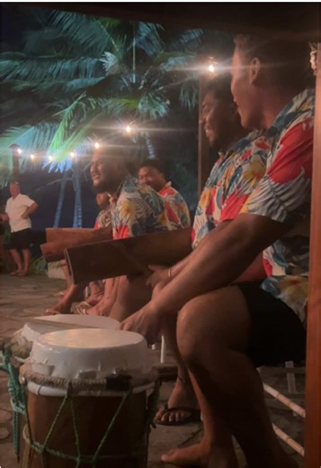 Experience the Energy of Cook Islands Drumming