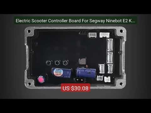 Electric Scooter Controller Board For Segway Ninebot E2 Kickscoote... — Best Deal 2026 | Shop Now!